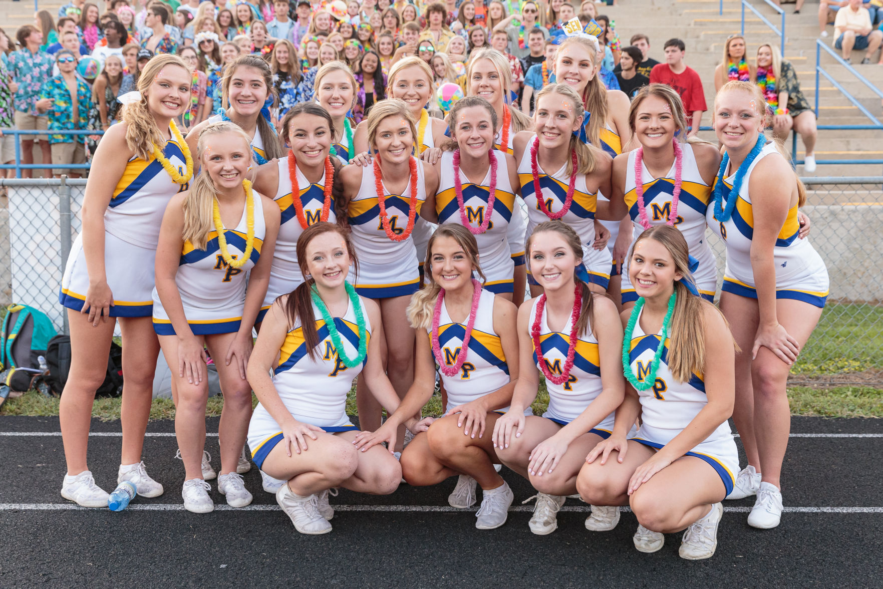 The Central Cabarrus Vikings shut out the Mount Pleasant Tigers 45-0.
